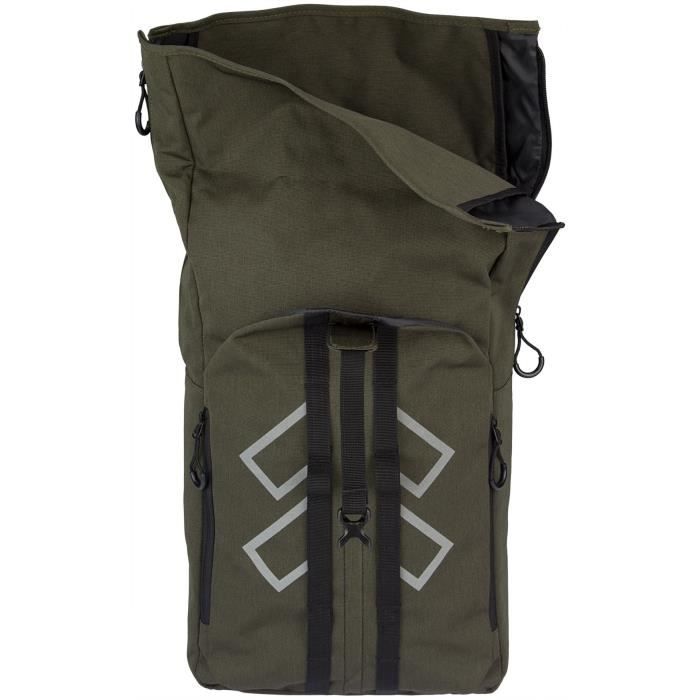 Abbey Sac messager d'extérieur X-Junction 18 L Vert armée et noir