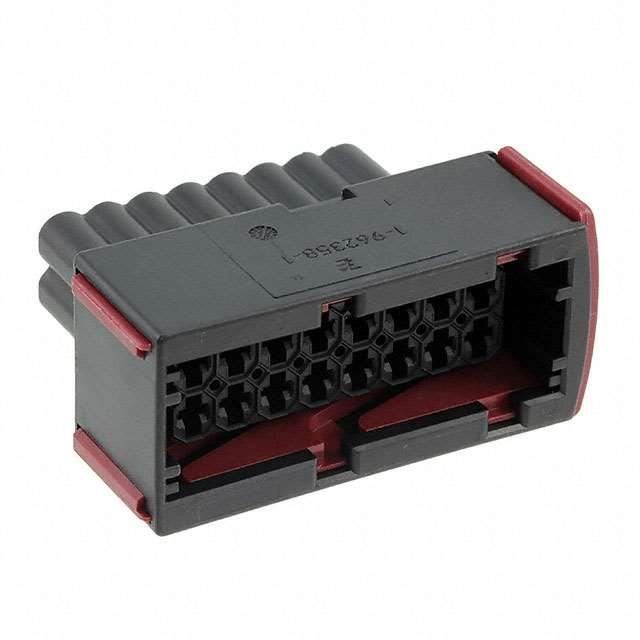 connecteur industriel amp 1-963217-1 connecteur automobile femelle 16voies jpt noir