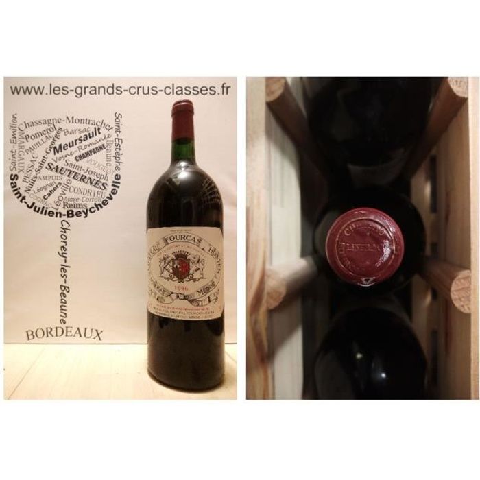 Château Fourcas Hosten (magnum) 1996 - Listrac-Médoc - Cru Bourgeois - 1 x 150 cl - Rouge