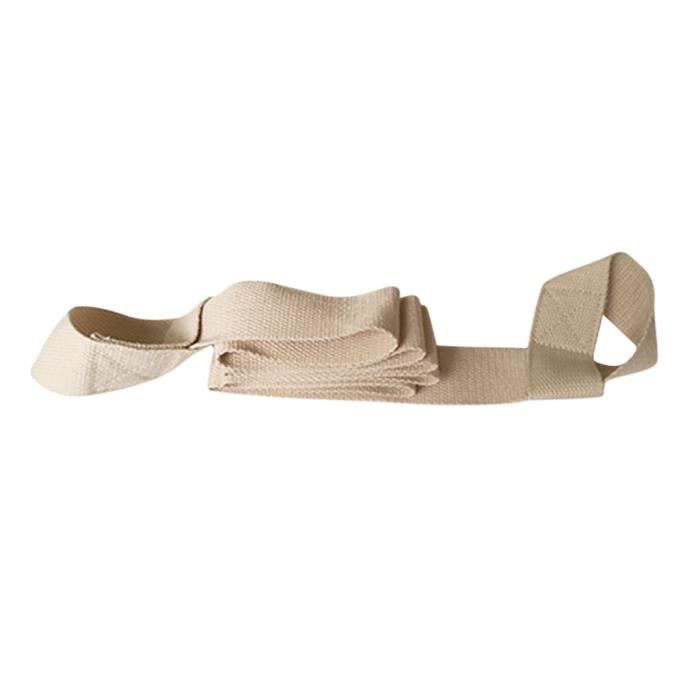Fitness Yoga mat sling épaule porter sangle ceinture sangle yoga colonne sangle bande réglable ZEN90906207A_moc