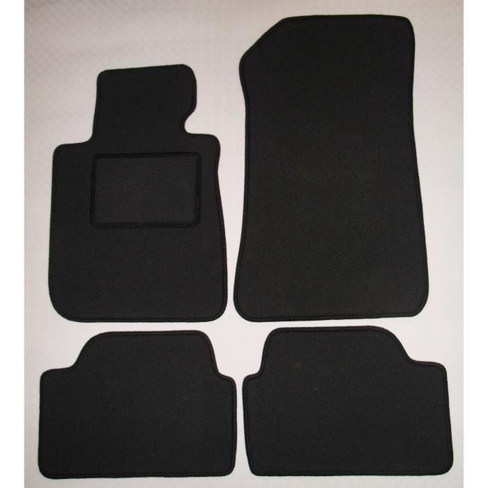 TAPIS DE SOL SUR MESURE POUR BMW SERIE 1 E87 DE 2004 A 2011