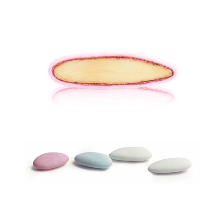Dragées Amande blanche-30%-1KG