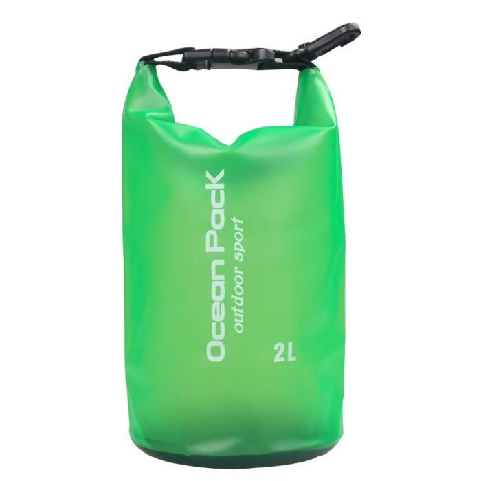 Sac de voile de voile de kayak de rafting de sport en plein air de sac sec imperméable de PVC