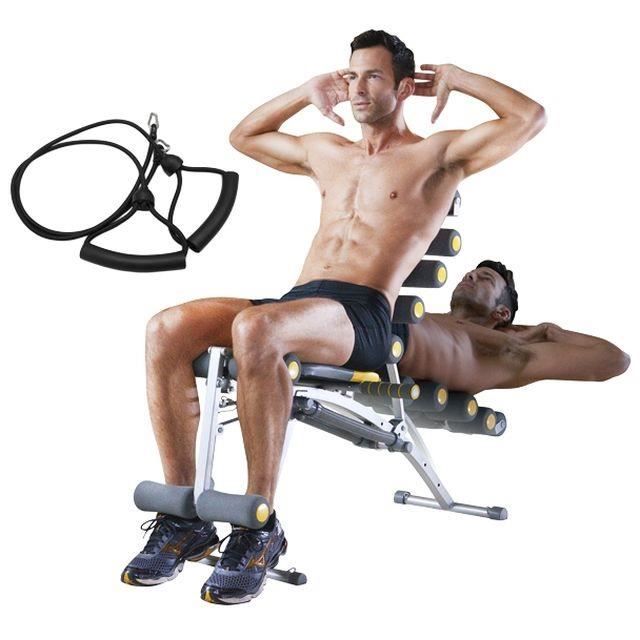 APPAREIL DE MUSCULATION ROCK GYM AVEC BANDES ELASTIQUES