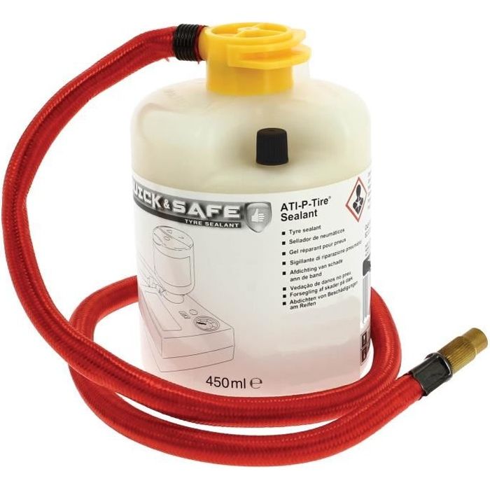 Bouteille de rechange pour kit anti crevaison compatible origine