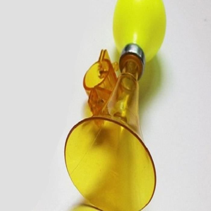 Corne cloche trompette avertissement alarme enfants vélo accessoire enfant vélo plastique Scooter él - Modèle: Jaune - UOZXCLA08124
