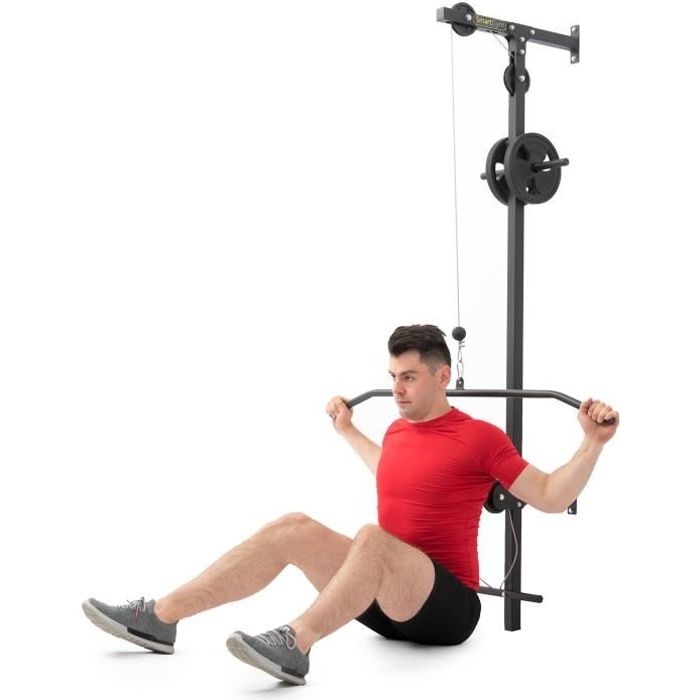 Marbo Sport Accessoires de fitness pour tirage latéral mural SG-17