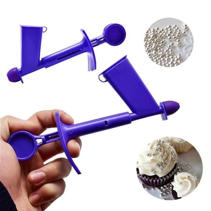 Ywei En Plastique Perle Applicateur Fondant Gâteau Décorant L'outil Perle Balle Applicateur Sugarcraft Gâteau Outils