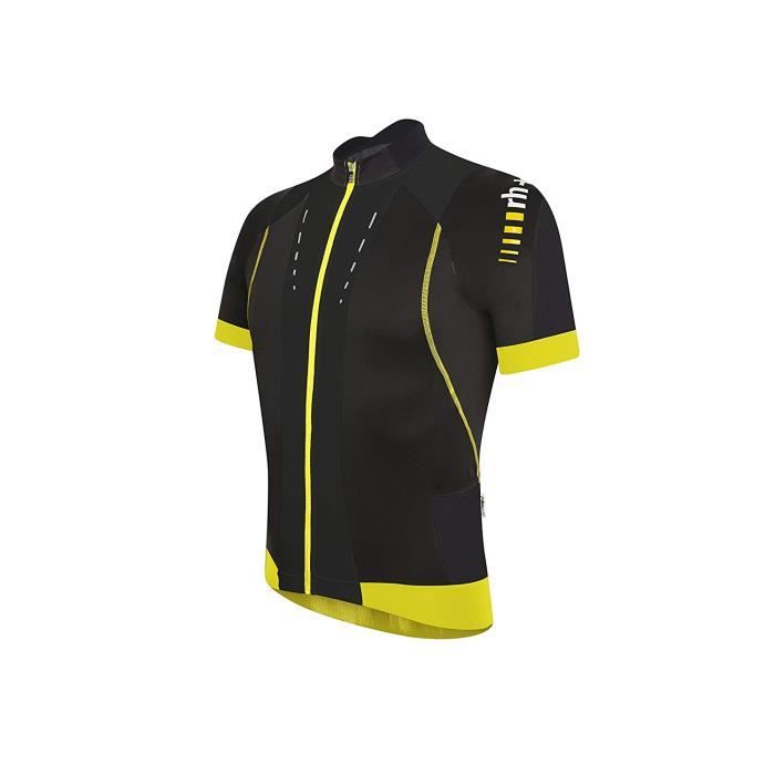 Zero RH Plus Zero RH + 2015 Phantom-Maillot de vélo-Homme-Noir/Jaune-Taille XL - ECU0245917XL_917_XL