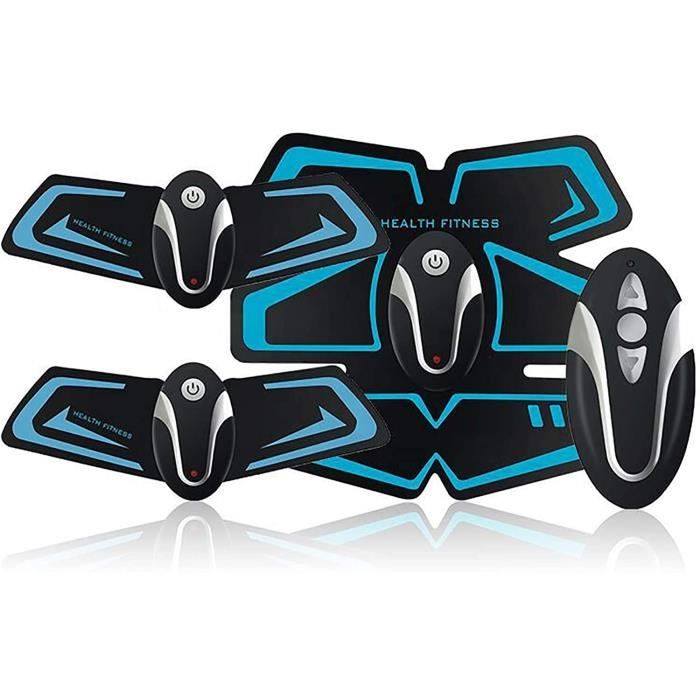 CEINTURE DE FORCE Better Angel HM Appareil Abdominal Electrique EMS Trainer Ceinture Abdominale Homme Musculation Abdominaux 689