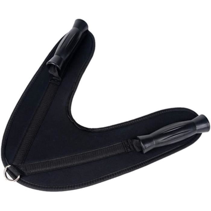 CEINTURE ABDOMINALE BESPORTBLE Ceinture Abdominale Abdominale Bretelles Crunch Arriegravere Exercice Entraicircnement Stretch Mu2105