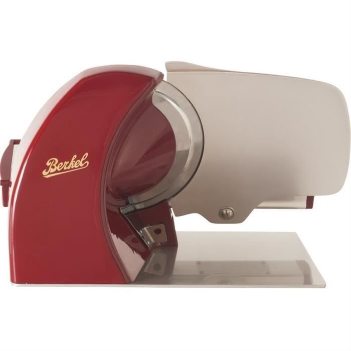 Berkel - Trancheuse électrique Home Line 250 - Nouvelles 2018 - Rouge