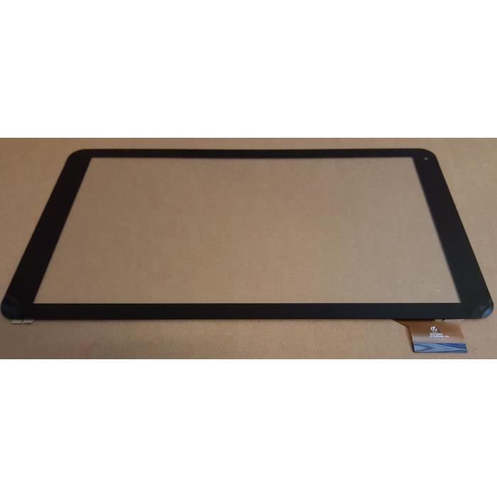 Noir: vitre ecran tactile tablette 10,1' Logicom L-Ement Tab 1001 HK10DR2496-V02