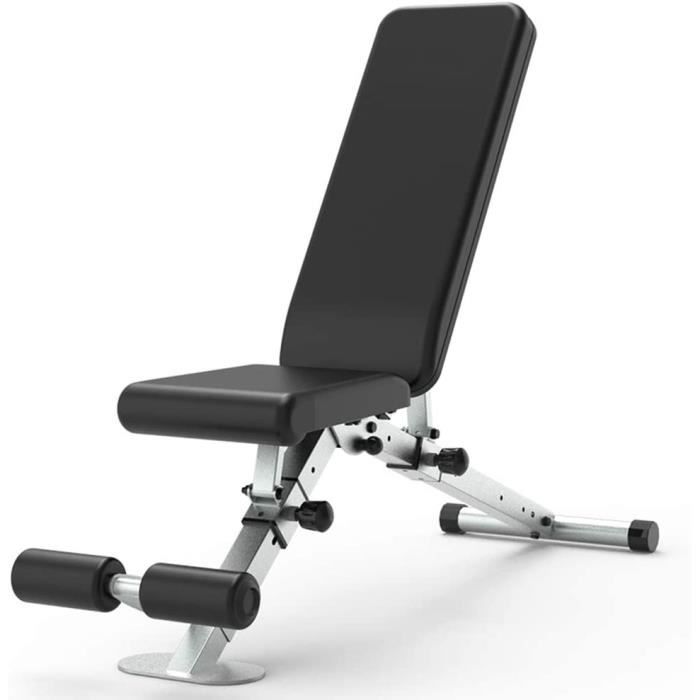 Digital Banc de Musculation Pliable Multifonction Sit-up Fitness Musculation Gym