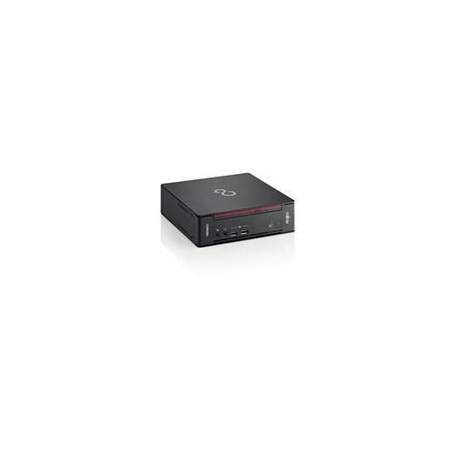 Fujitsu ESPRIMO Q558 Intel® Pentium® Gold G5420 4 Go DDR4-SDRAM 64 Go SSD Bureau Noir Mini PC Windows 10 Pro (ESPRIMO Q558 PENTIUM