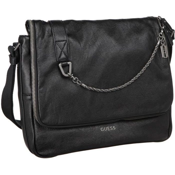 GUESS Sacoche Noir Homme