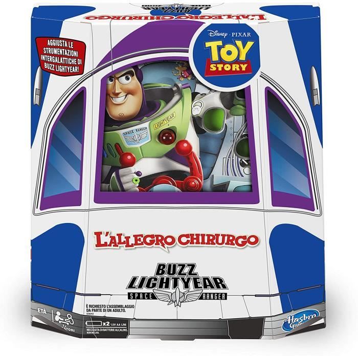 ALLEGRO CHIRURGO BUZZ LIGHTYEAR TOY STORY