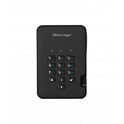 iStorage diskAshur 2 4000GB Noir