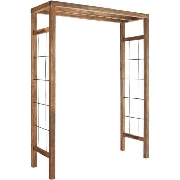 Pergola -Ikebana- bois autoclave- 214 cm JARDIP…