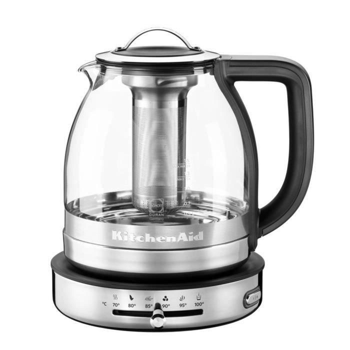 THEIERE KITCHENAID EN VERRE 5 TEMPERATURES