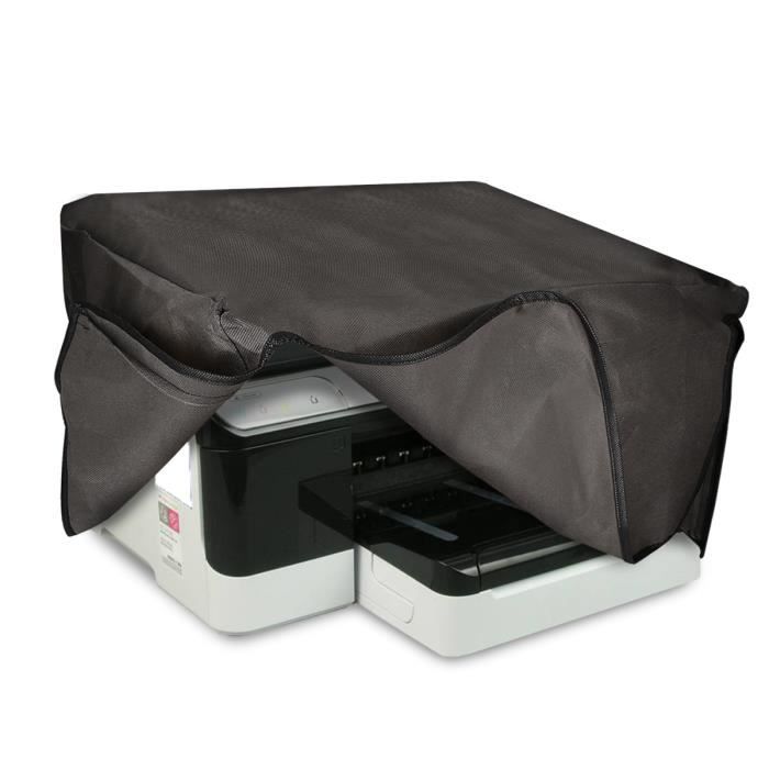 kwmobile Housse HP OfficeJet Pro 8700series - Housse de protection pour imprimante HP OfficeJet Pro 8700series - Étui gris foncé