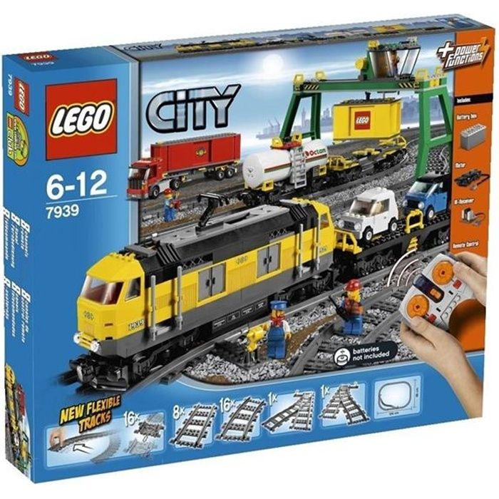 LEGO® City 7939 Le Train De Marchandises