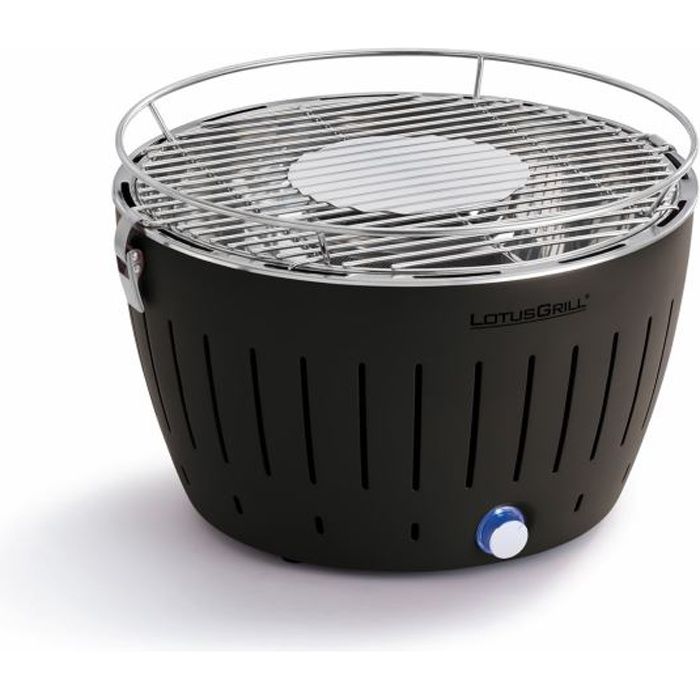 LOTUSGRILL - Barbecue portable 2-4 personnes An…