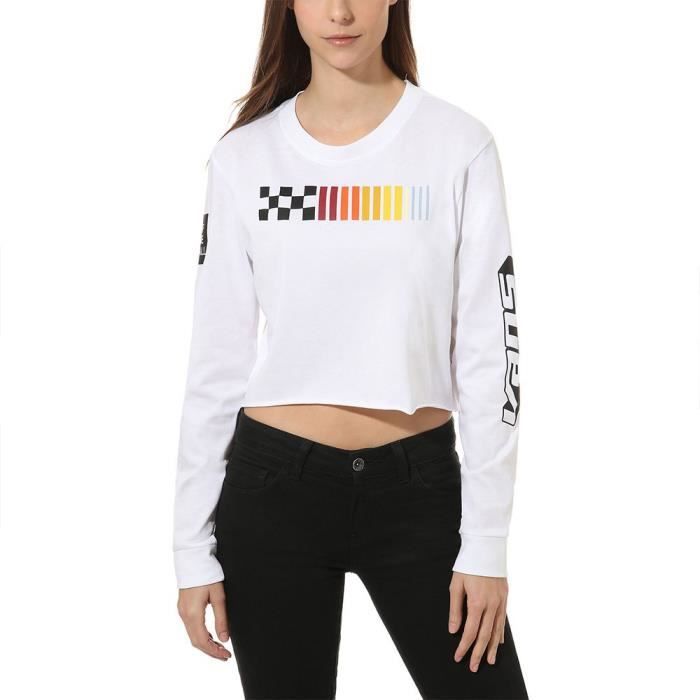 Vêtements femme T-Shirts Vans Hi Performance