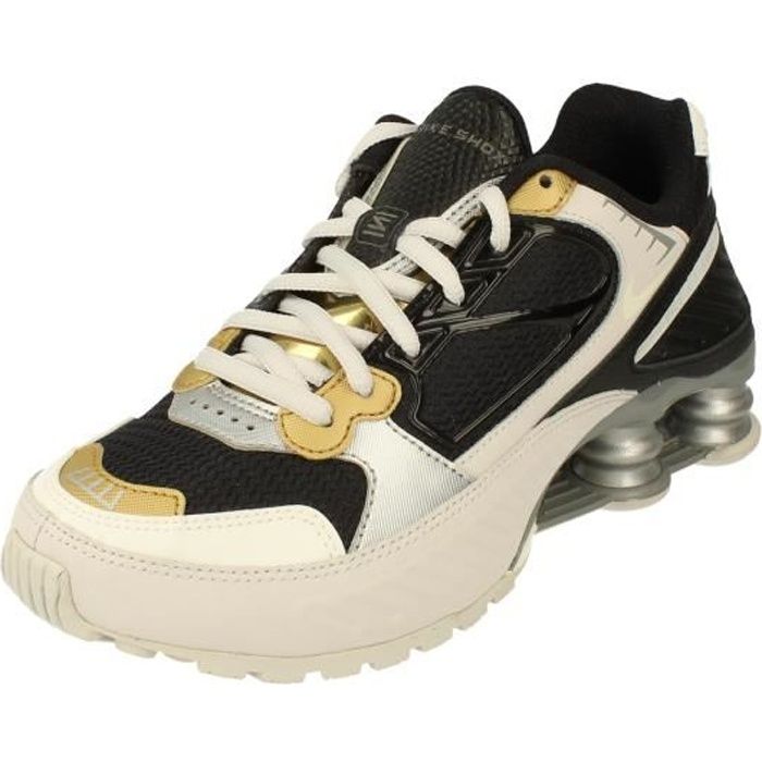 Nike Femme Shox Enigma Running Trainers Ct3452 Sneakers Chaussures 001