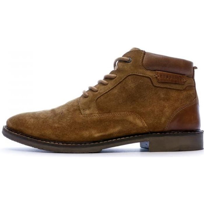 Bottines Marrons Homme Redskins Jamili