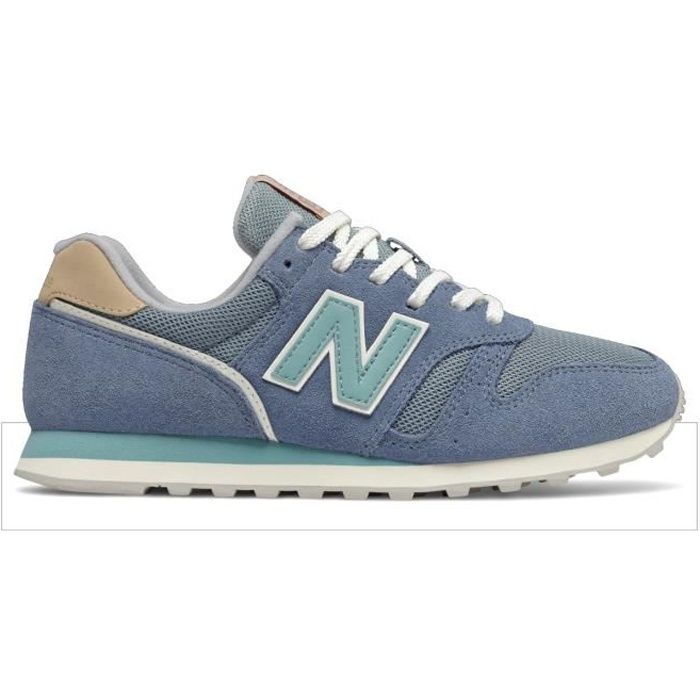 Chaussures de lifestyle femme New Balance wl373 v2 - deep porcelain blue/storm blue - 37