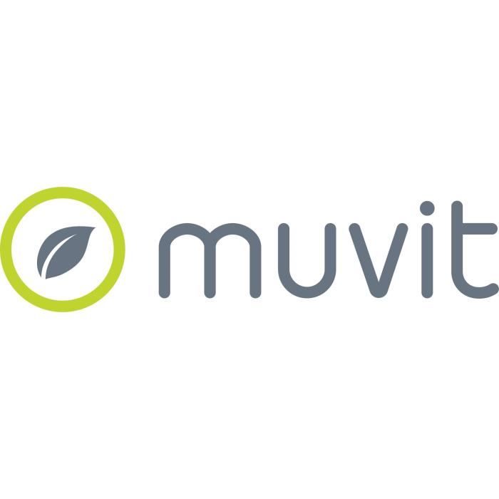 MUVIT Support voiture magnétique grille mag 360+ : mobiles 80mm