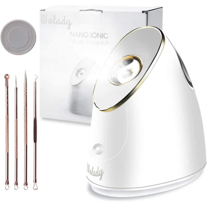 Sauna Spa Vaporisateur Facial Nano Ionic 100ML Resréservoir Wolady Humidificateur Soins Visage Appareil Outils Nettoyage Pores Come