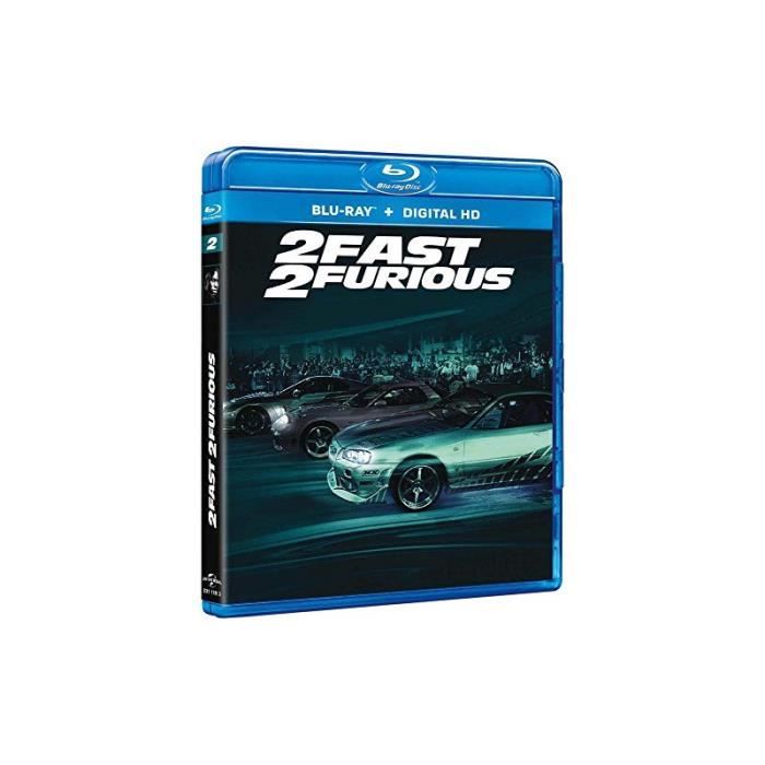 2 Fast 2 Furious [Blu-ray + Copie digitale]