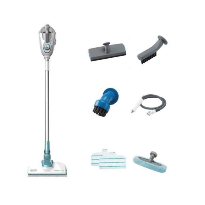 Nettoyeur Balai et à main Vapeur BLACK & DECKER FSMH1300FX