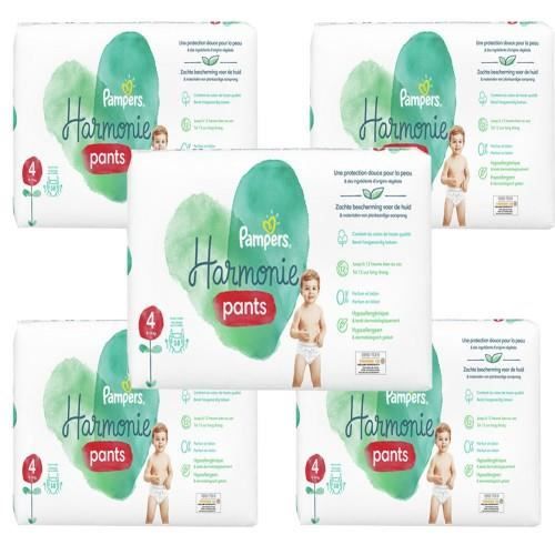 522 Couches Pampers Harmonie Pants taille 4
