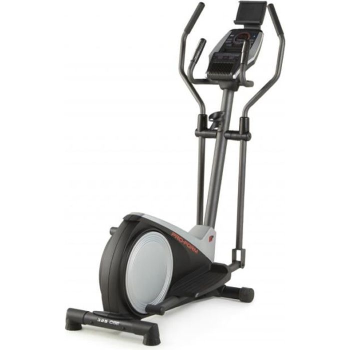 PROFORM Vélo Elliptique 325 CSE Connecté iFIT/ 20 niveaux de résistance