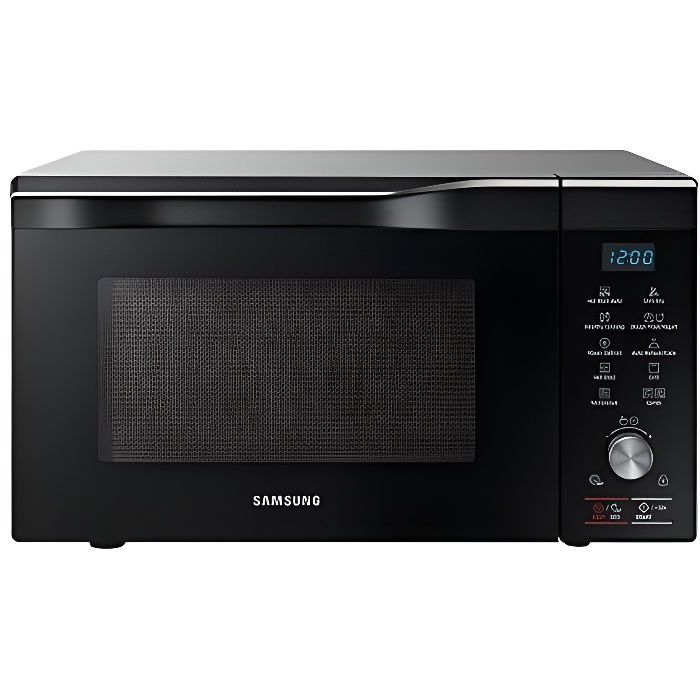Samsung MC32K7055CT Micro-Ondes combiné, 32 litres, inox, argenté