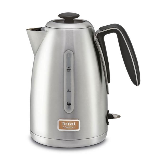 Tefal Bouilloire Inox 3000W 1,7L KI260810