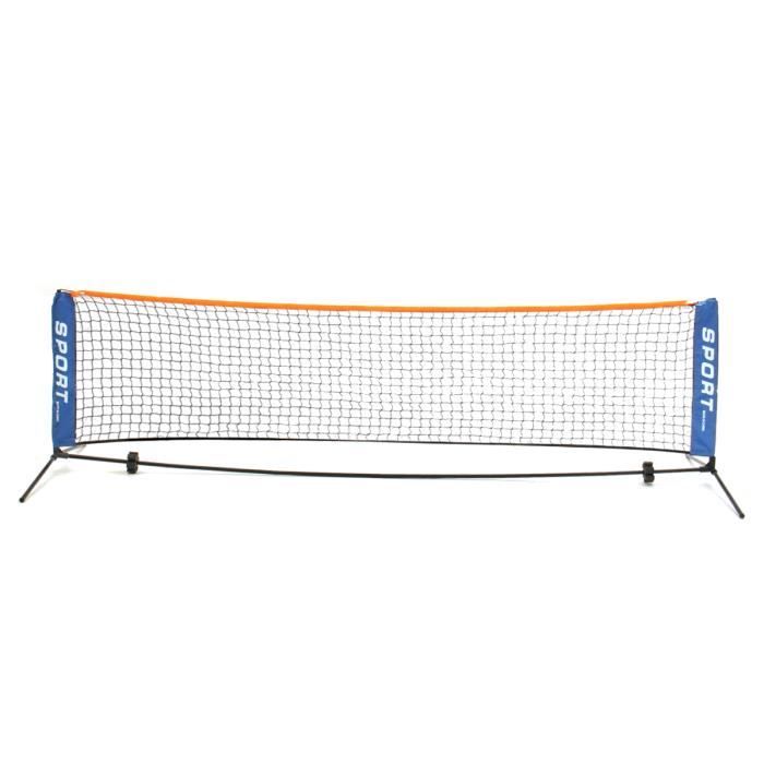 Filet Mini-Tennis Portative Pliante 3 Mètres Large