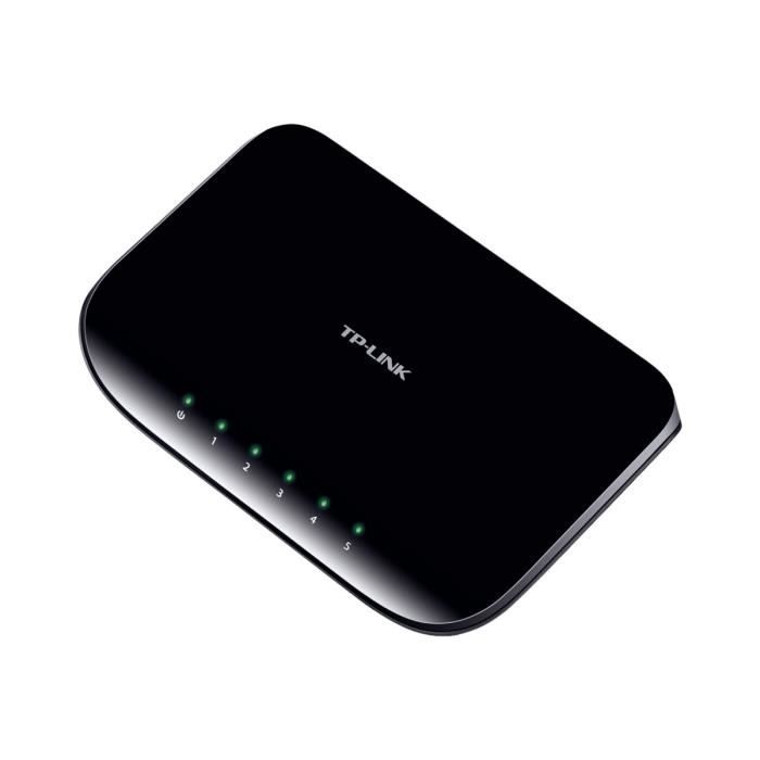 TP-LINK TL-SG1005D V6 Commutateur 5 x 10-100-1000 Ordinateur de bureau