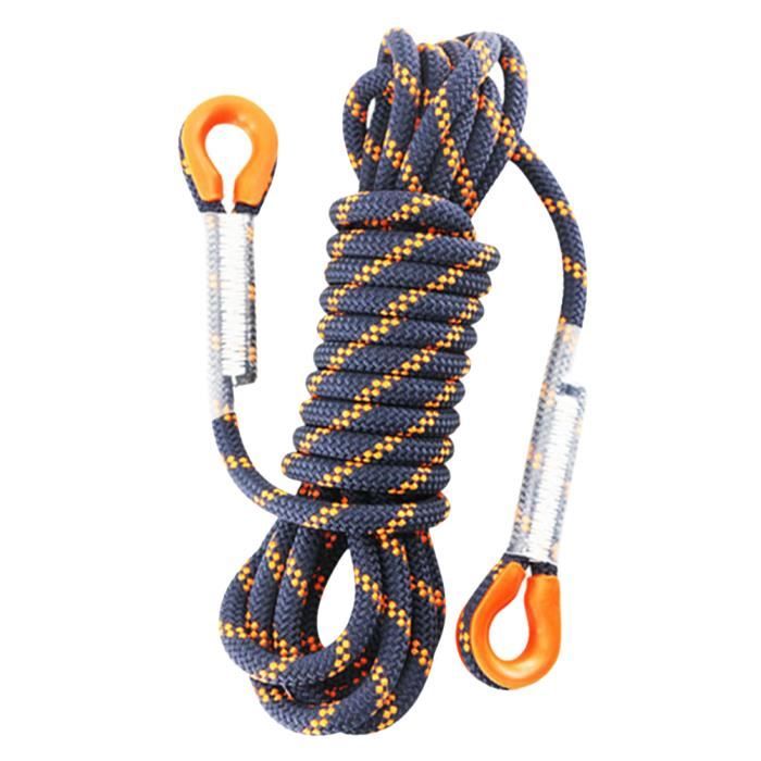 1 PC Robuste Durable Pratique De Protection Rappelling Corde Sécurité Escalade Sling pour Sport Fitness En BALANCOIRE - PORTIQUE