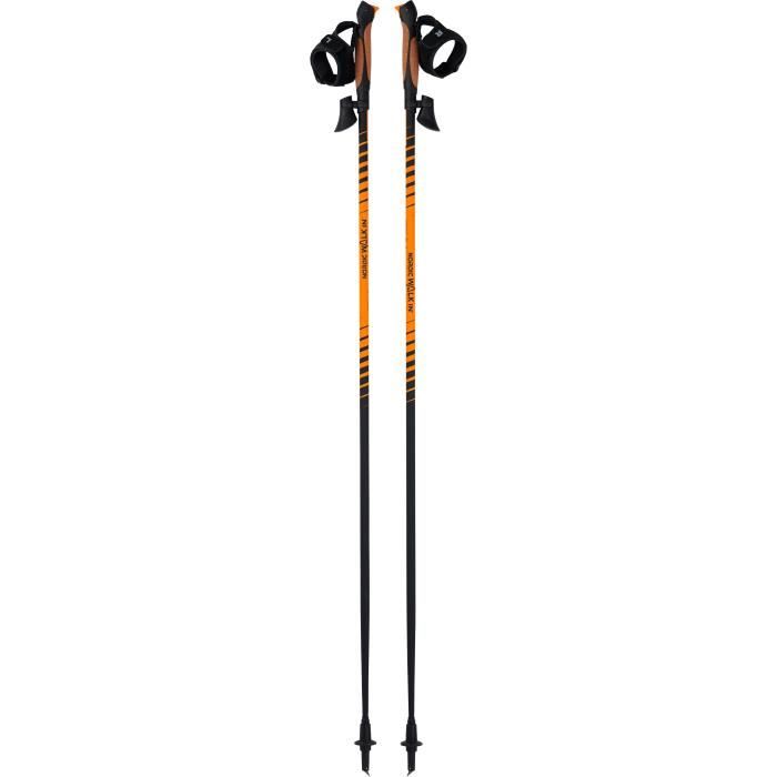 WANABEE Bâtons de randonnée Nordic 90 x2