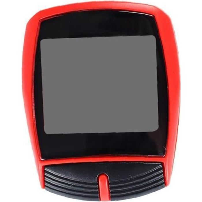 Compteur de vitesse de vélo compteur de vitesse de vélo de vélo de vélo de vélo avec écran de rétroéclairage LCD