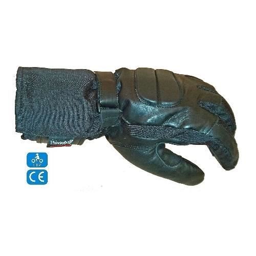 Gants Moto AGV Sport En Cuir Noir - Taille M - Garniture Thinsulate - Neuf Jamais Porté