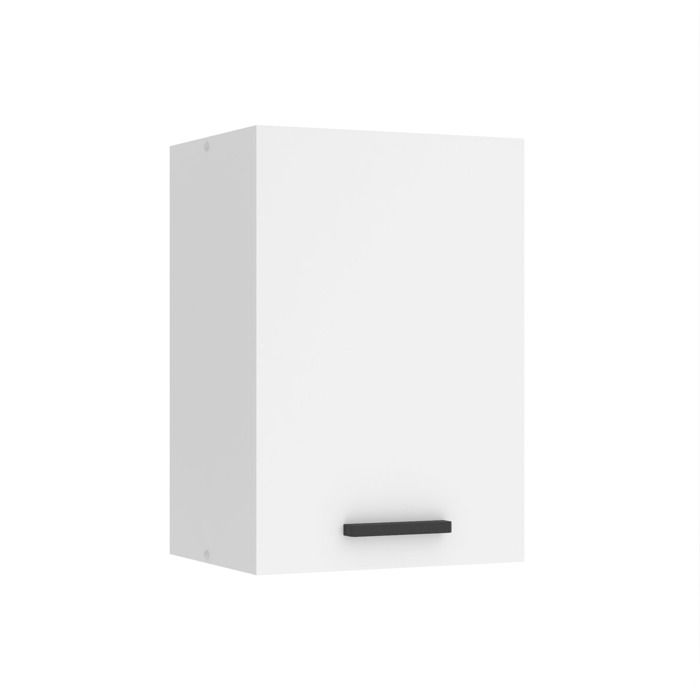 Meuble de cuisine - BELINI - SG40 - Mural - 1 Porte - Blanc mat - 29 6x40x58 cm