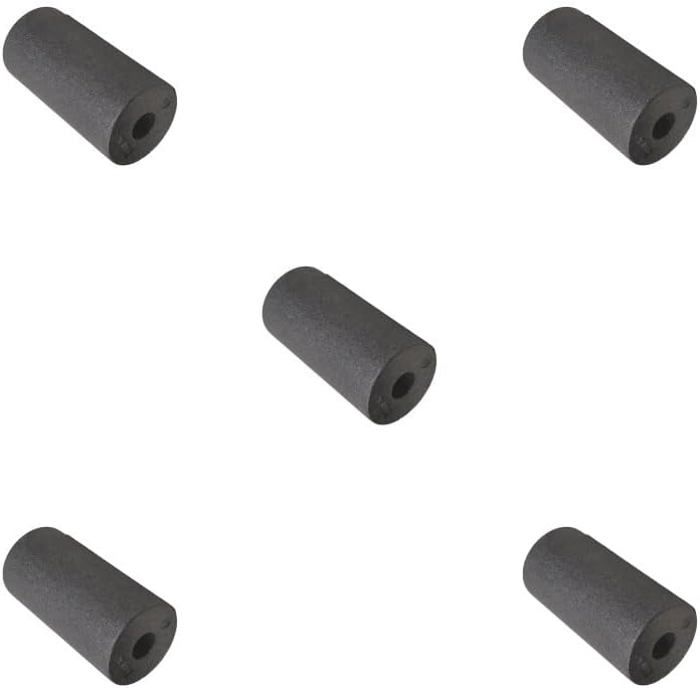 Lot De 2 Rouleaux De Mousse De Remplacement Pour Banc De Musculation – Pour Tubes De 22–25 Mm – Haute Densité – Confort Et Durabilité