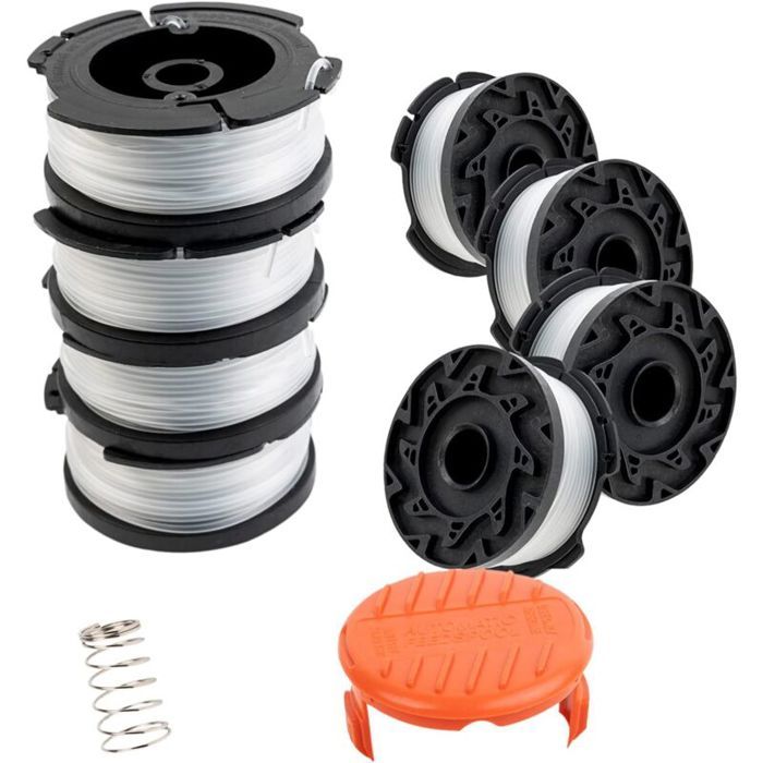 2 Bobines Pour Coupe-bordures HDL STC5433 Et STC5433PC – Accessoire Pratique Et Durable
