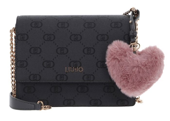 LIU JO CROSSBODY - Sac à main - dark pink/rose