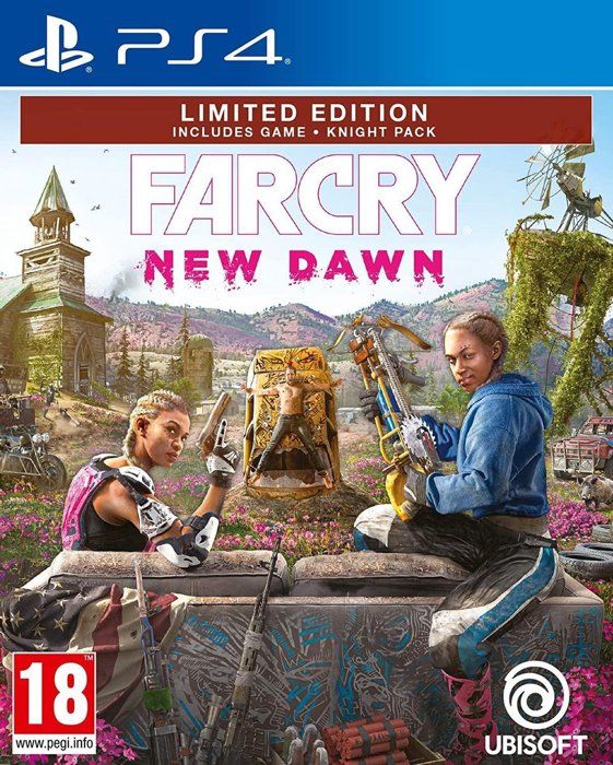 Ubisoft Jeu PS4 - Far Cry New Dawn - Édition Limitée - Action - Jouable En Français - Blu-Ray